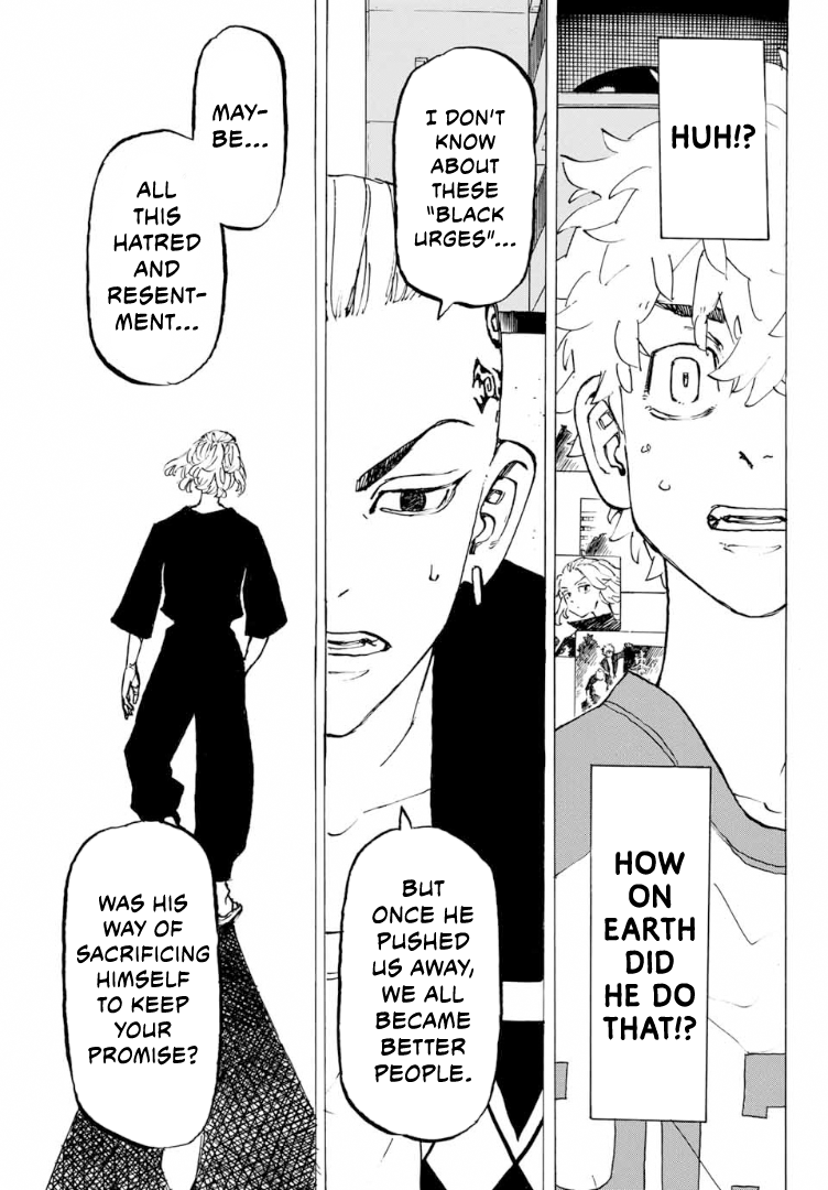 Tokyo Revengers, Chapter 217 image 17